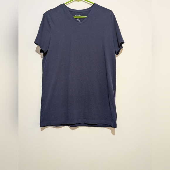 Goodfellow & Co Lyndale Tee – Navy Blue – Men's Casual T-Shirt - Picture 6 of 14